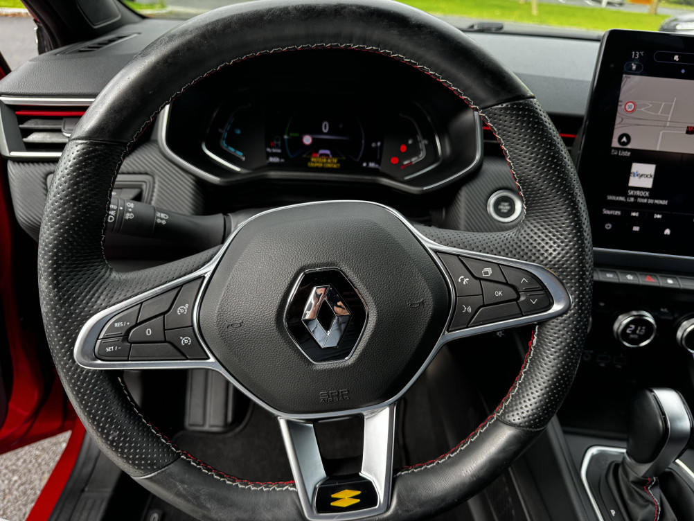 Acheter Renault Clio 5 Clio E-Tech 140 RS Line 5p occasion dans les concessions du Groupe Faurie