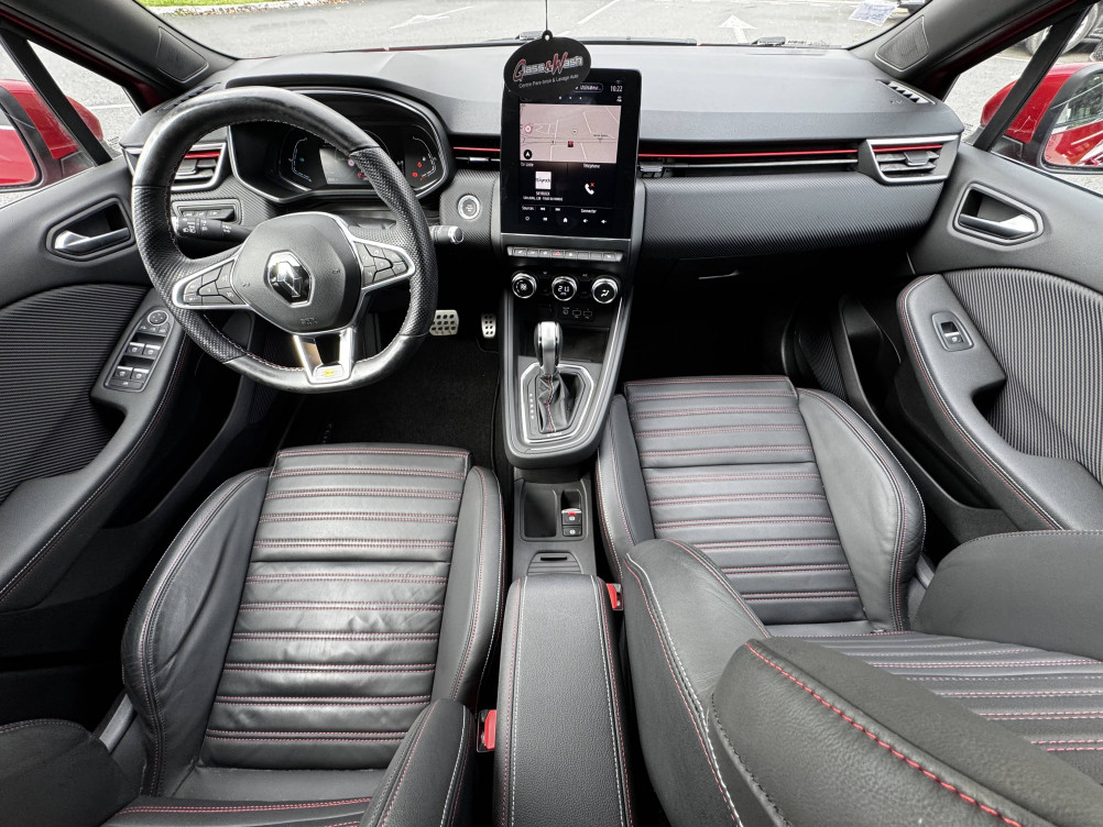 Acheter Renault Clio 5 Clio E-Tech 140 RS Line 5p occasion dans les concessions du Groupe Faurie