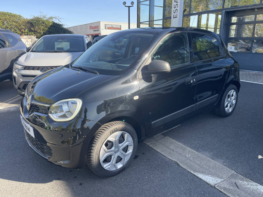 Acheter Renault Twingo Electrique Twingo III E-Tech Equilibre 5p occasion dans les concessions du Groupe Faurie