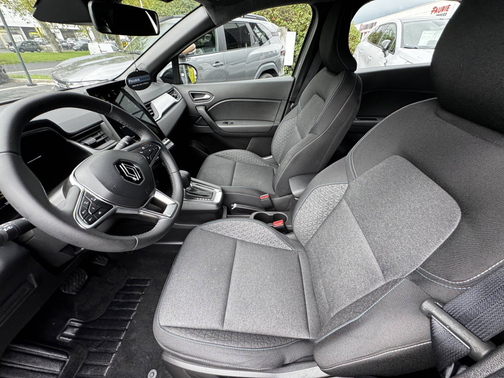 Acheter Renault Captur Captur E-Tech full hybrid 145 ch Evolution 5p occasion dans les concessions du Groupe Faurie