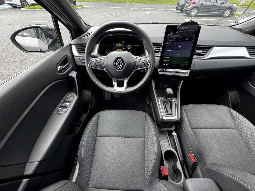 Acheter Renault Captur Captur E-Tech full hybrid 145 ch Evolution 5p occasion dans les concessions du Groupe Faurie