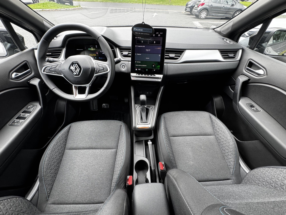 Acheter Renault Captur Captur E-Tech full hybrid 145 ch Evolution 5p occasion dans les concessions du Groupe Faurie