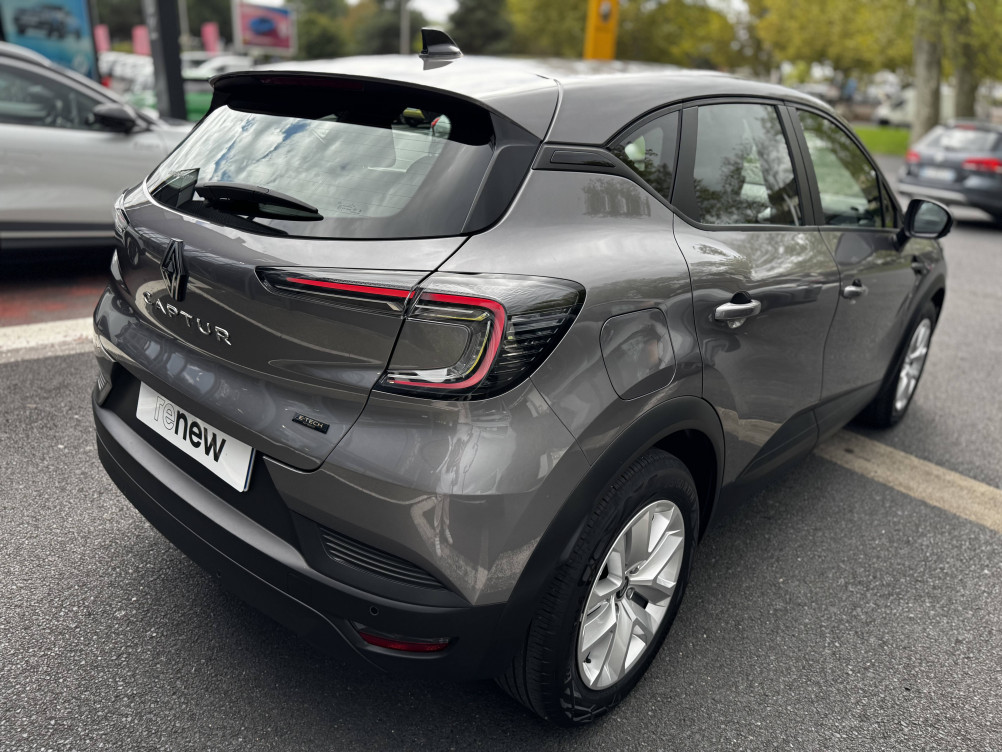 Acheter Renault Captur Captur E-Tech full hybrid 145 ch Evolution 5p occasion dans les concessions du Groupe Faurie