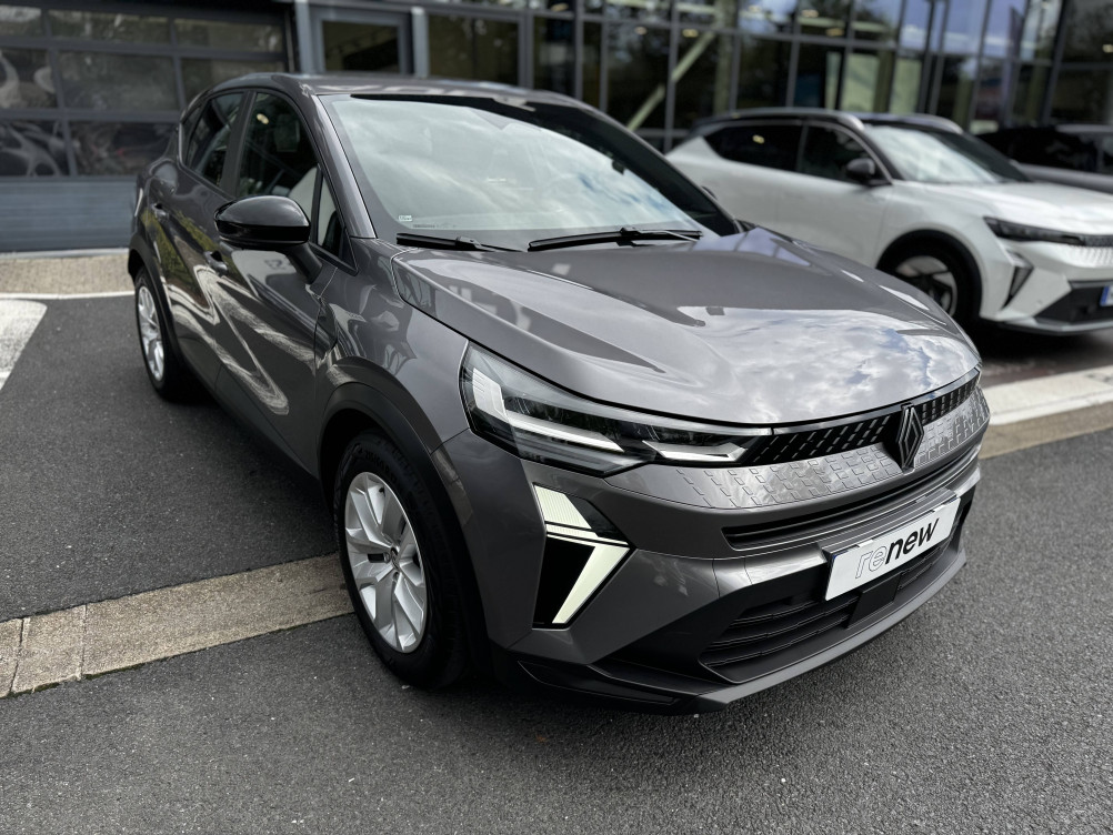 Acheter Renault Captur Captur E-Tech full hybrid 145 ch Evolution 5p occasion dans les concessions du Groupe Faurie
