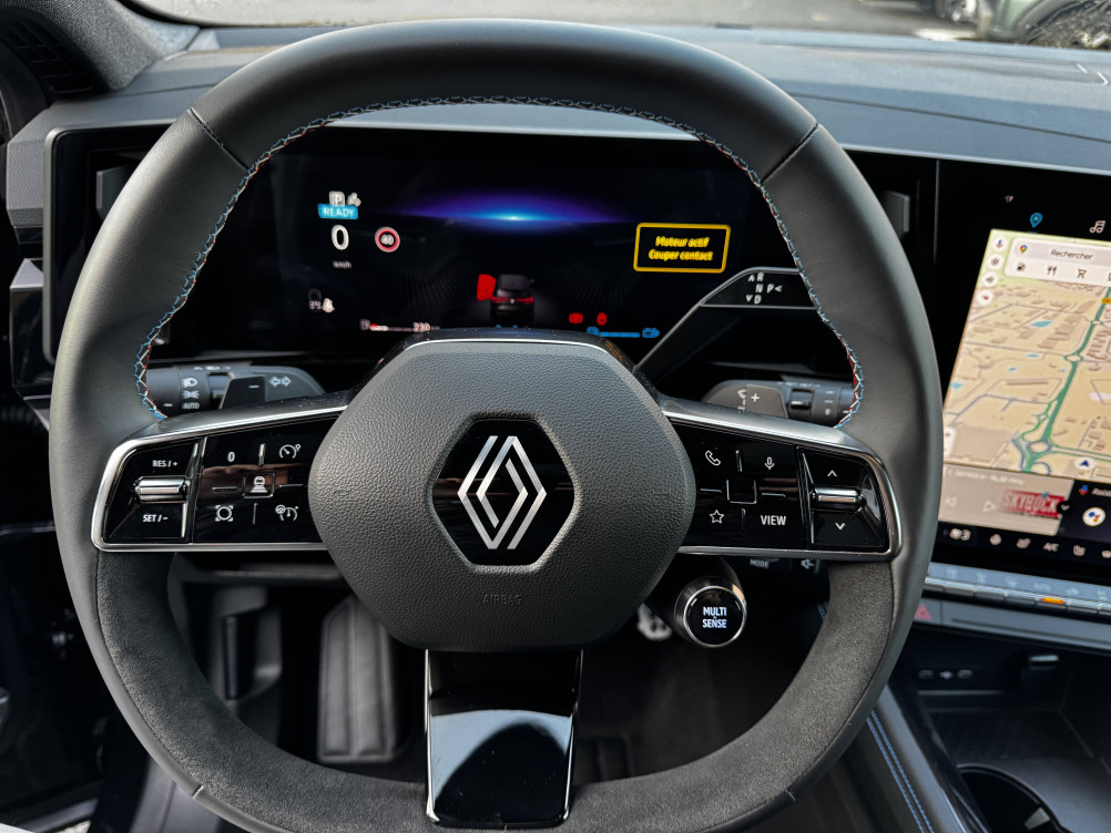 Acheter Renault Espace 6 Espace E-Tech hybrid 200 esprit Alpine 5p occasion dans les concessions du Groupe Faurie