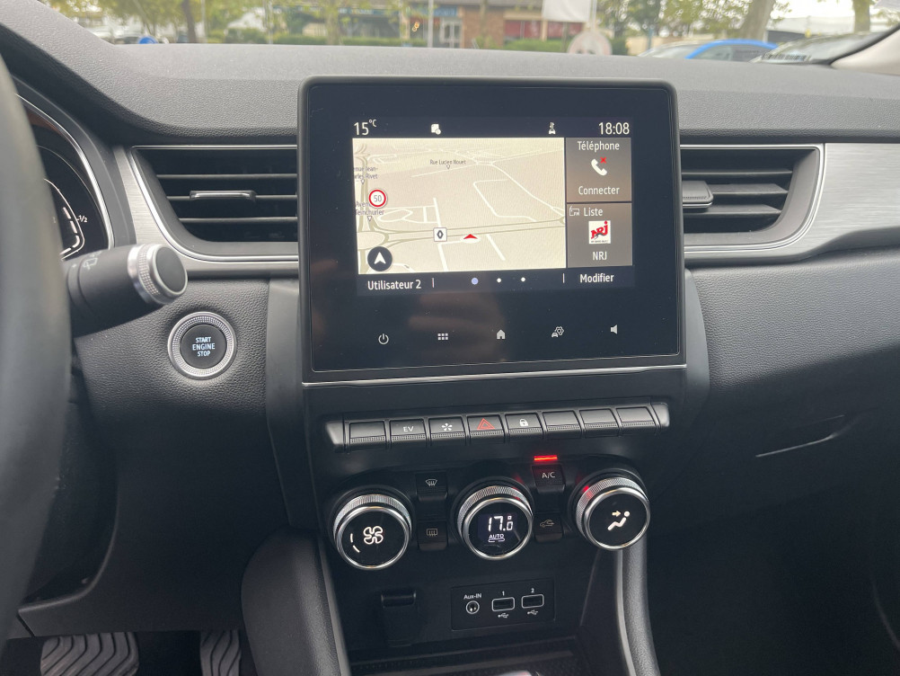 Acheter Renault Captur 2 Captur E-Tech 145 - 21 Intens 5p occasion dans les concessions du Groupe Faurie