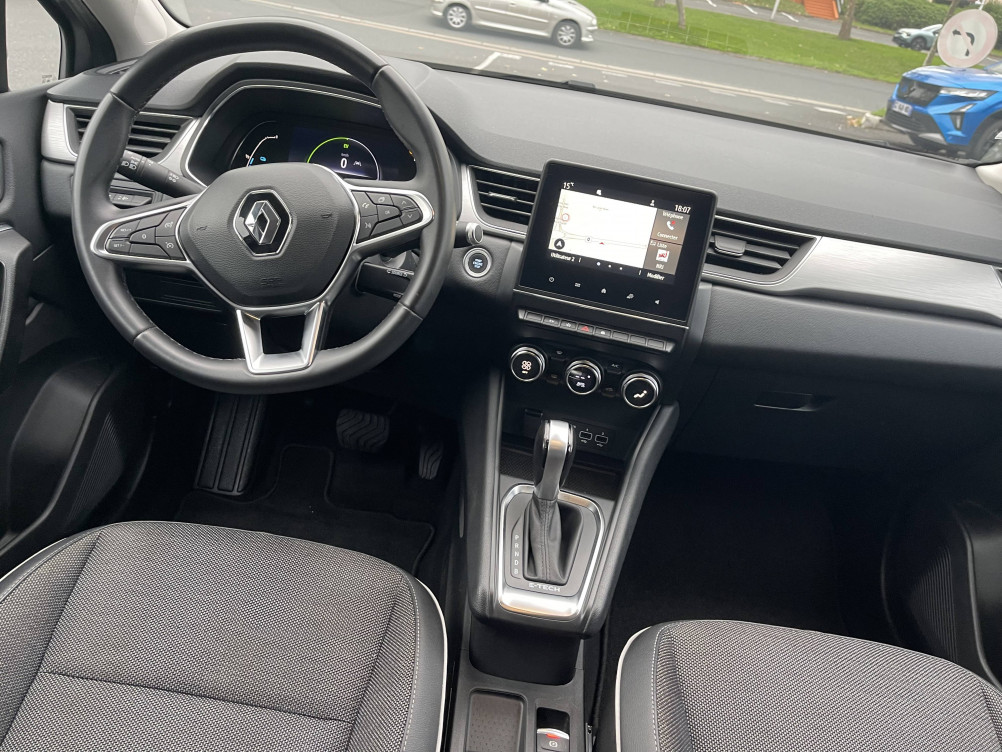 Acheter Renault Captur 2 Captur E-Tech 145 - 21 Intens 5p occasion dans les concessions du Groupe Faurie