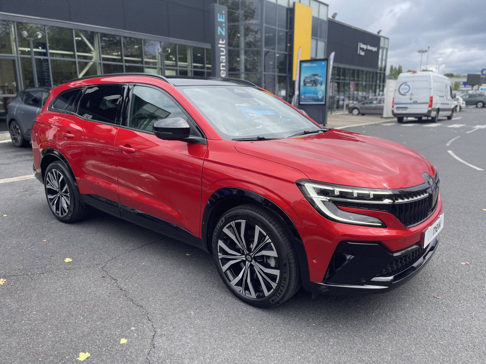 Acheter Renault Espace 6 Espace E-Tech hybrid 200 Iconic 5p occasion dans les concessions du Groupe Faurie