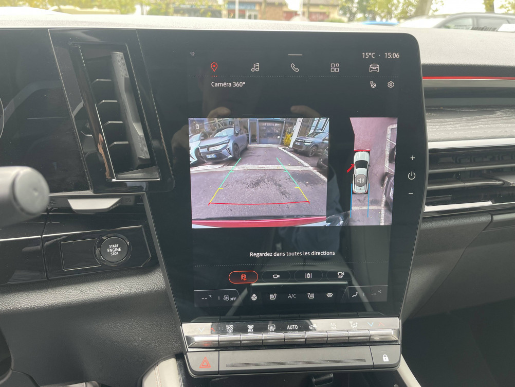 Acheter Renault Espace 6 Espace E-Tech hybrid 200 Iconic 5p occasion dans les concessions du Groupe Faurie