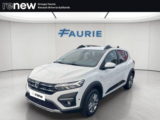 Acheter Dacia Sandero Sandero ECO-G 100 - 22 Stepway Confort 5p occasion dans les concessions du Groupe Faurie