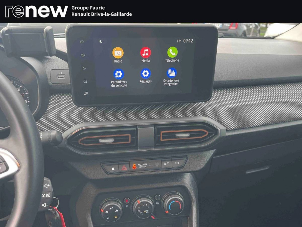 Acheter Dacia Sandero Sandero ECO-G 100 - 22 Stepway Confort 5p occasion dans les concessions du Groupe Faurie