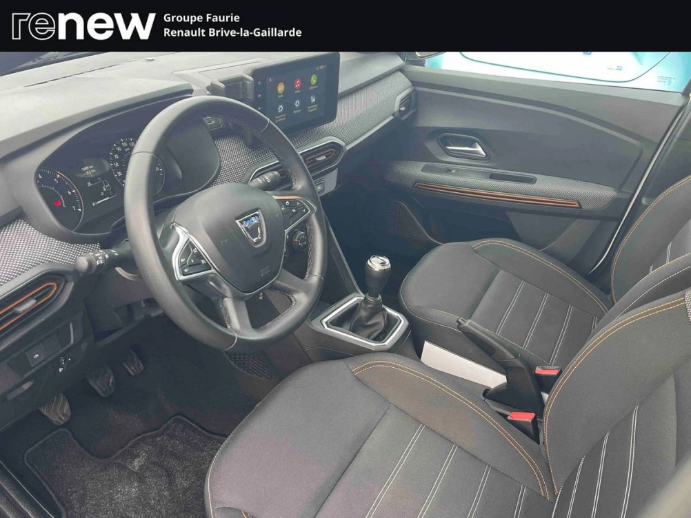 Acheter Dacia Sandero Sandero ECO-G 100 - 22 Stepway Confort 5p occasion dans les concessions du Groupe Faurie