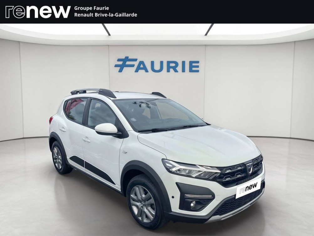 Acheter Dacia Sandero Sandero ECO-G 100 - 22 Stepway Confort 5p occasion dans les concessions du Groupe Faurie