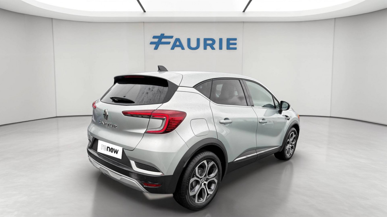 Acheter Renault Captur 2 Captur mild hybrid 140 Techno 5p occasion dans les concessions du Groupe Faurie