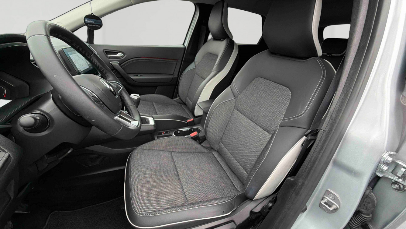 Acheter Renault Captur 2 Captur mild hybrid 140 Techno 5p occasion dans les concessions du Groupe Faurie