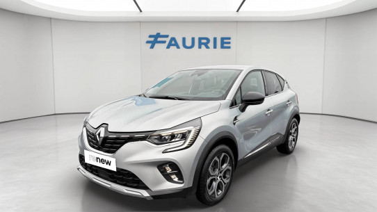 Acheter Renault Captur 2 Captur mild hybrid 140 Techno 5p occasion dans les concessions du Groupe Faurie