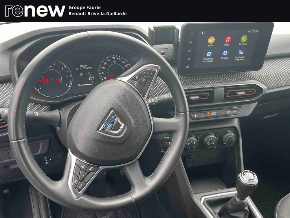 Acheter Dacia Sandero Sandero ECO-G 100 - 22 Stepway Confort 5p occasion dans les concessions du Groupe Faurie