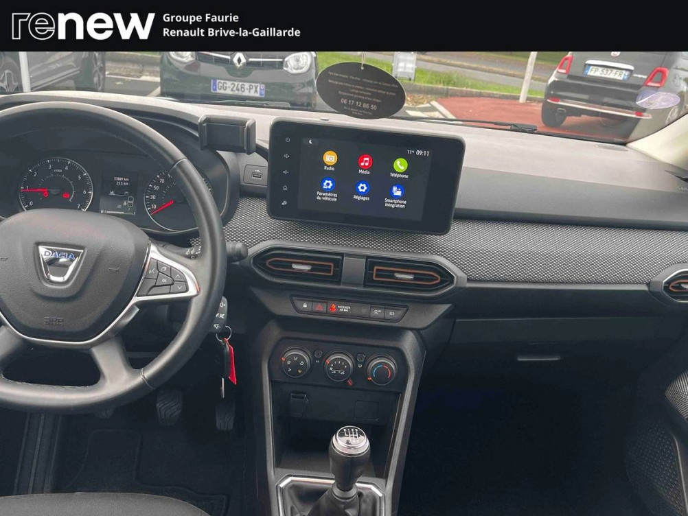 Acheter Dacia Sandero Sandero ECO-G 100 - 22 Stepway Confort 5p occasion dans les concessions du Groupe Faurie