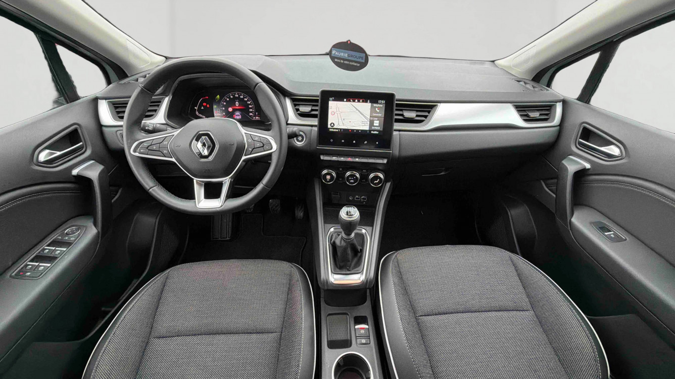Acheter Renault Captur 2 Captur mild hybrid 140 Techno 5p occasion dans les concessions du Groupe Faurie
