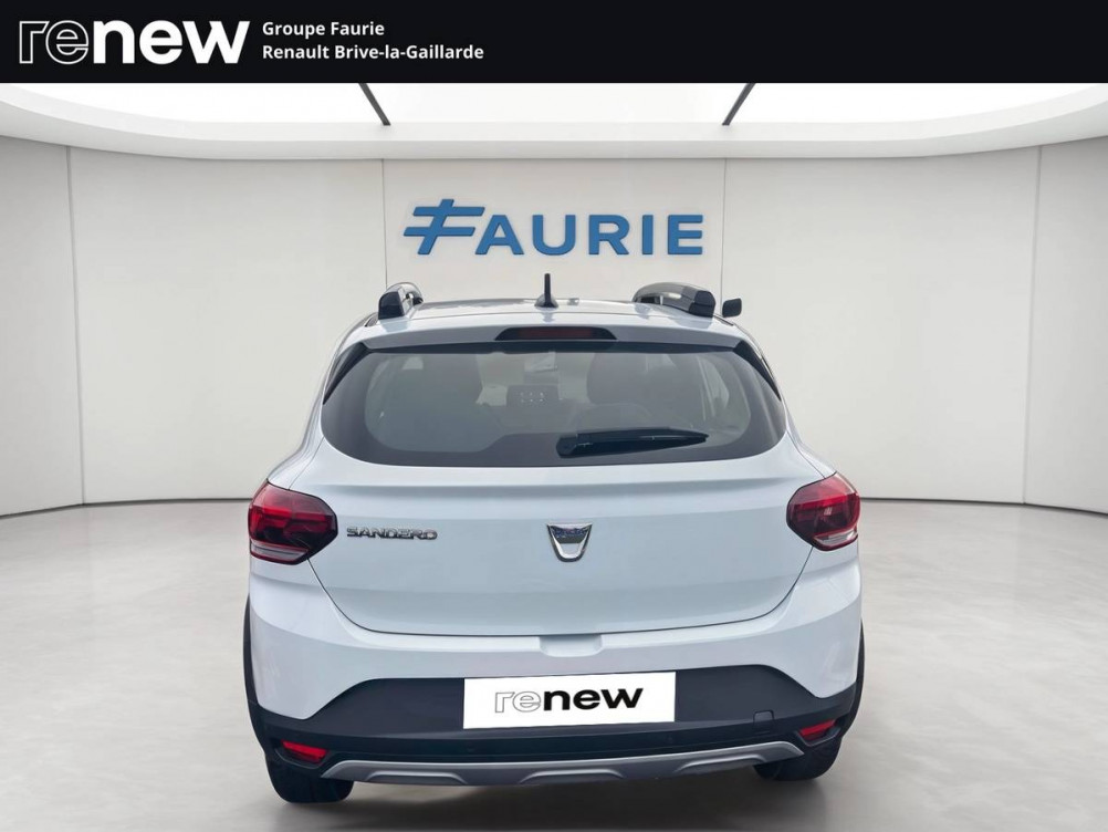 Acheter Dacia Sandero Sandero ECO-G 100 - 22 Stepway Confort 5p occasion dans les concessions du Groupe Faurie
