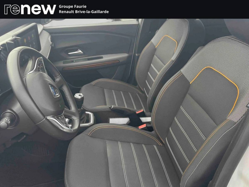 Acheter Dacia Sandero Sandero ECO-G 100 - 22 Stepway Confort 5p occasion dans les concessions du Groupe Faurie