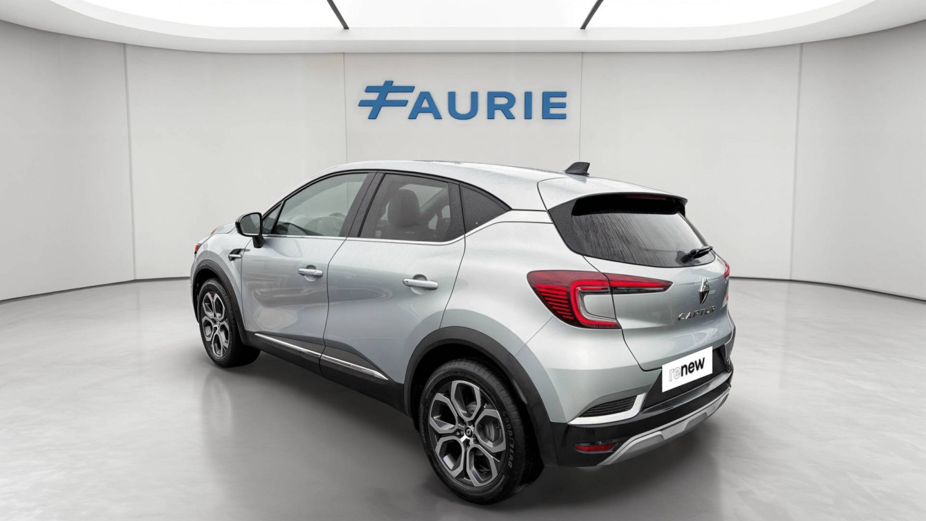 Acheter Renault Captur 2 Captur mild hybrid 140 Techno 5p occasion dans les concessions du Groupe Faurie