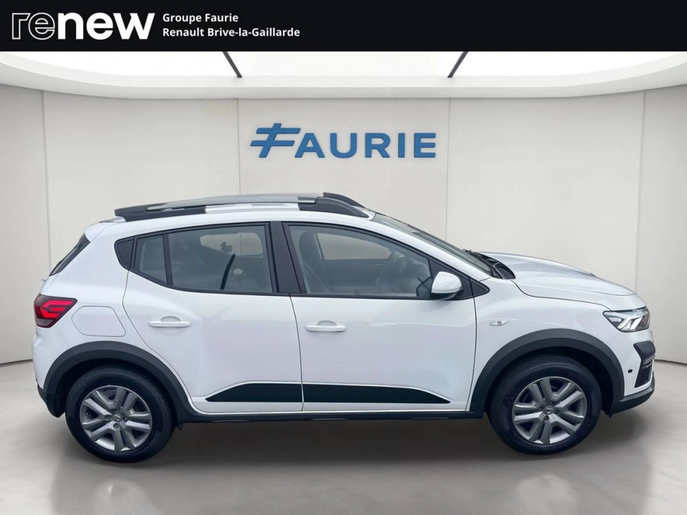 Acheter Dacia Sandero Sandero ECO-G 100 - 22 Stepway Confort 5p occasion dans les concessions du Groupe Faurie