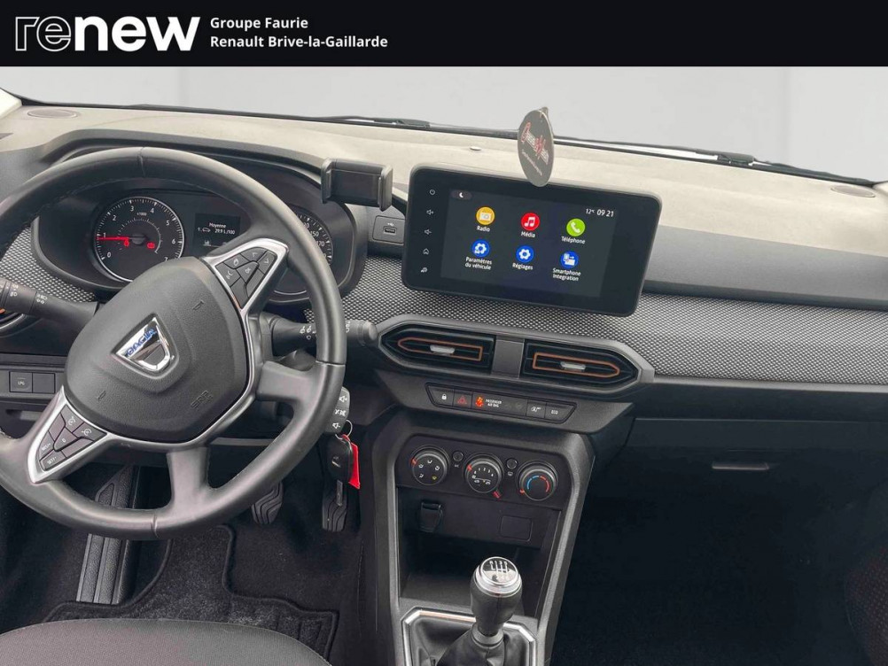 Acheter Dacia Sandero Sandero ECO-G 100 - 22 Stepway Confort 5p occasion dans les concessions du Groupe Faurie