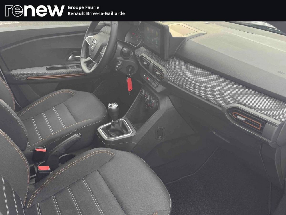 Acheter Dacia Sandero Sandero ECO-G 100 - 22 Stepway Confort 5p occasion dans les concessions du Groupe Faurie