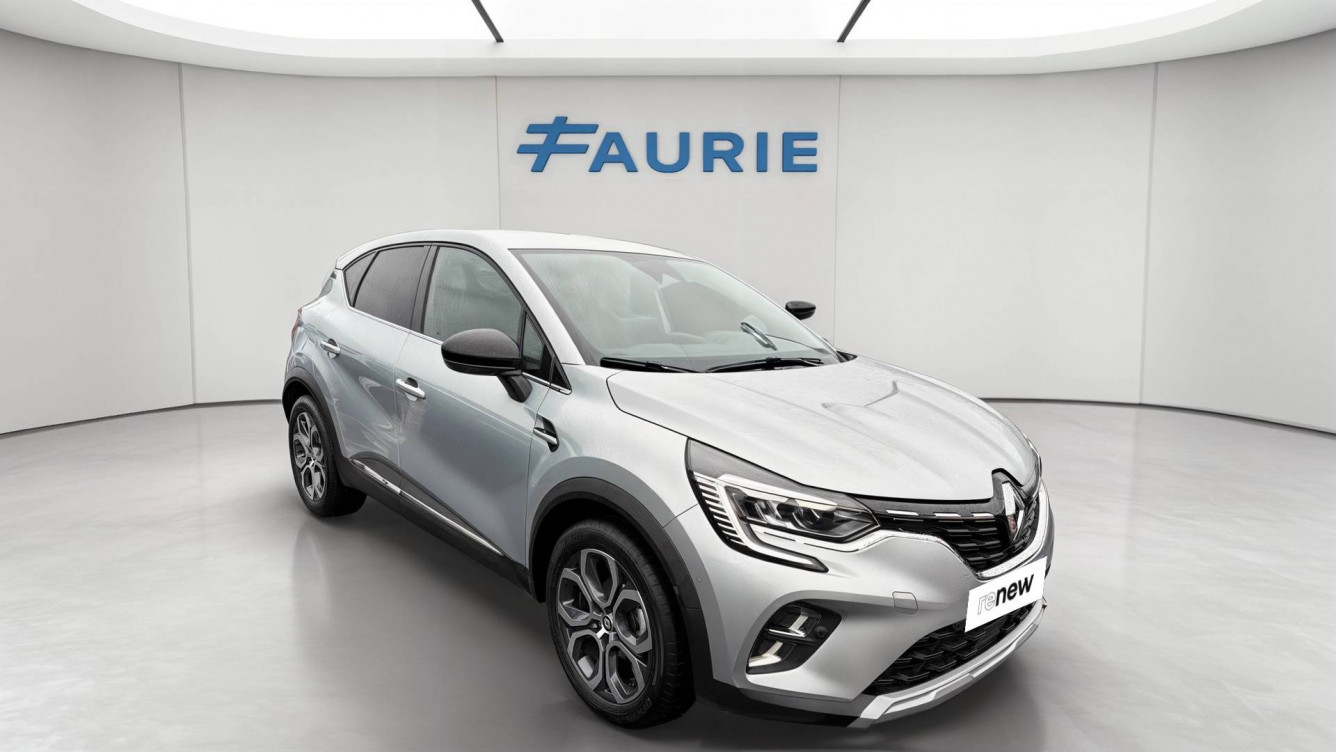 Acheter Renault Captur 2 Captur mild hybrid 140 Techno 5p occasion dans les concessions du Groupe Faurie