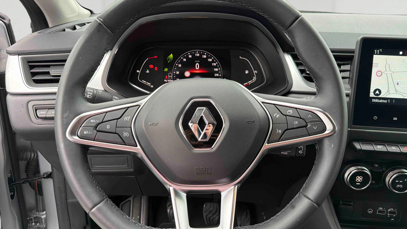 Acheter Renault Captur 2 Captur mild hybrid 140 Techno 5p occasion dans les concessions du Groupe Faurie