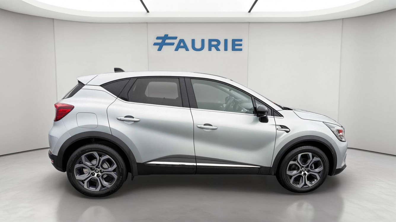 Acheter Renault Captur 2 Captur mild hybrid 140 Techno 5p occasion dans les concessions du Groupe Faurie