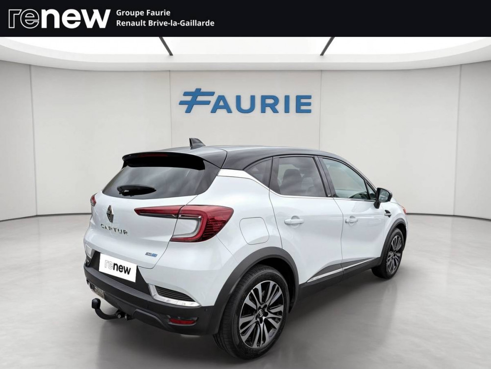 Acheter Renault Captur 2 Captur E-Tech Plug-in 160 Initiale Paris 5p occasion dans les concessions du Groupe Faurie