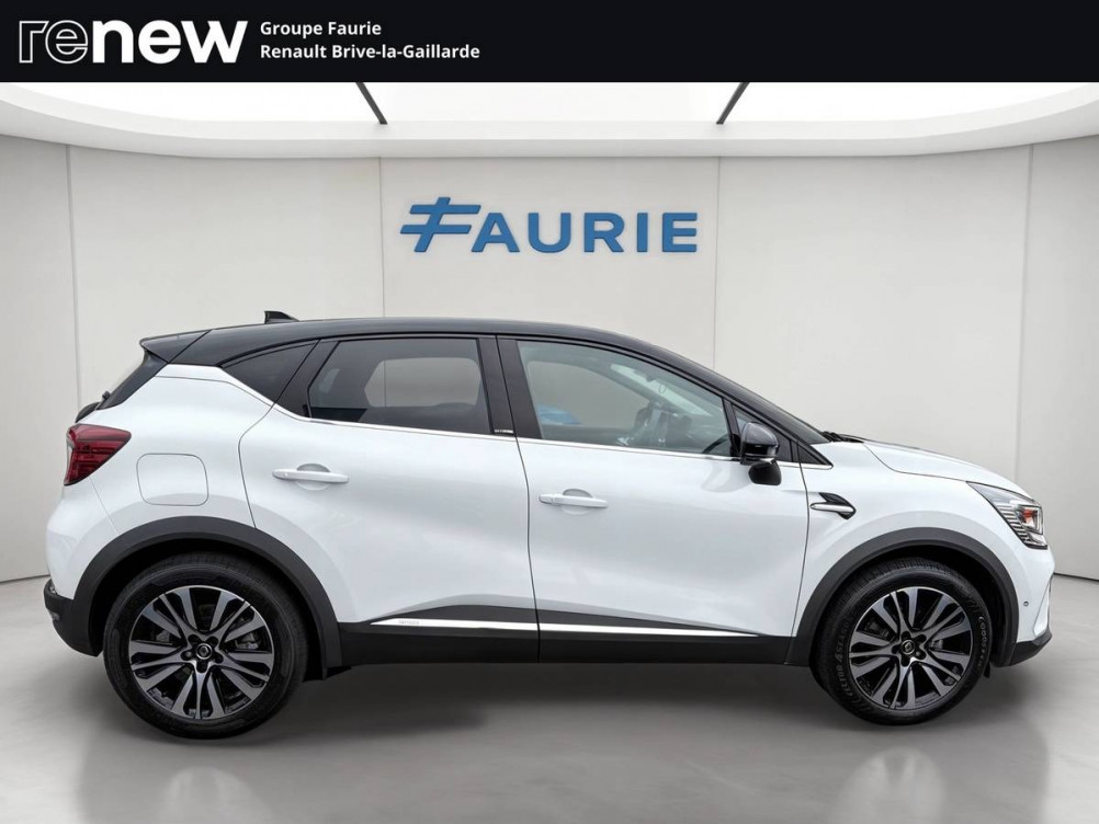 Acheter Renault Captur 2 Captur E-Tech Plug-in 160 Initiale Paris 5p occasion dans les concessions du Groupe Faurie