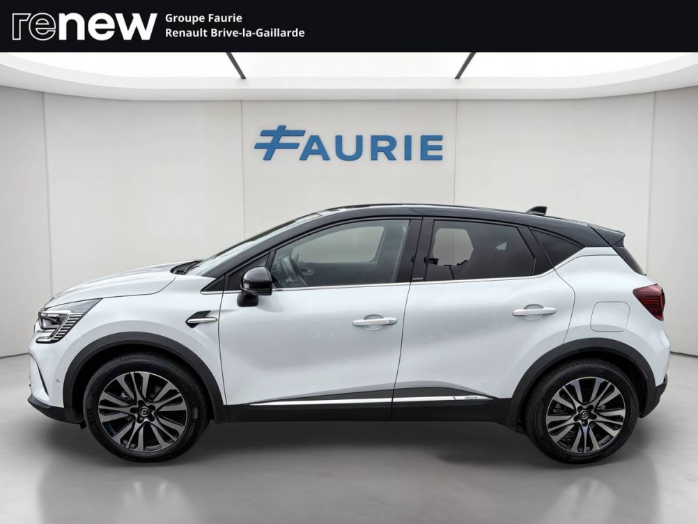 Acheter Renault Captur 2 Captur E-Tech Plug-in 160 Initiale Paris 5p occasion dans les concessions du Groupe Faurie