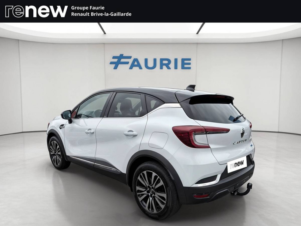 Acheter Renault Captur 2 Captur E-Tech Plug-in 160 Initiale Paris 5p occasion dans les concessions du Groupe Faurie