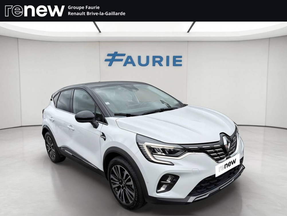 Acheter Renault Captur 2 Captur E-Tech Plug-in 160 Initiale Paris 5p occasion dans les concessions du Groupe Faurie