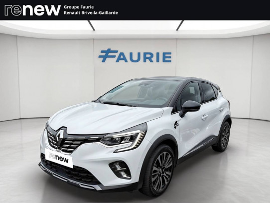 Acheter Renault Captur 2 Captur E-Tech Plug-in 160 Initiale Paris 5p occasion dans les concessions du Groupe Faurie