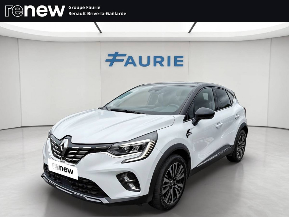 Acheter Renault Captur 2 Captur E-Tech Plug-in 160 Initiale Paris 5p occasion dans les concessions du Groupe Faurie