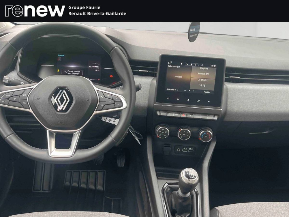 Acheter Renault Clio 5 Clio TCe 100 GPL Evolution 5p occasion dans les concessions du Groupe Faurie
