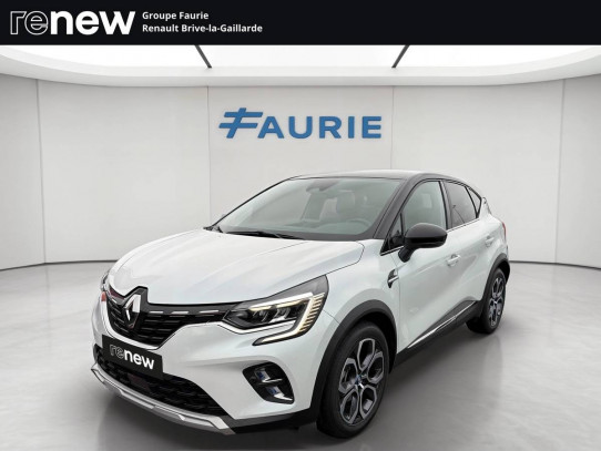 Acheter Renault Captur 2 Captur E-Tech Plug-in 160 Intens 5p occasion dans les concessions du Groupe Faurie