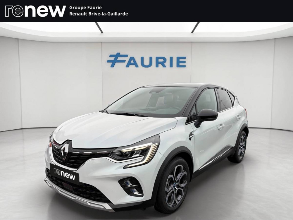 Acheter Renault Captur 2 Captur E-Tech Plug-in 160 Intens 5p occasion dans les concessions du Groupe Faurie