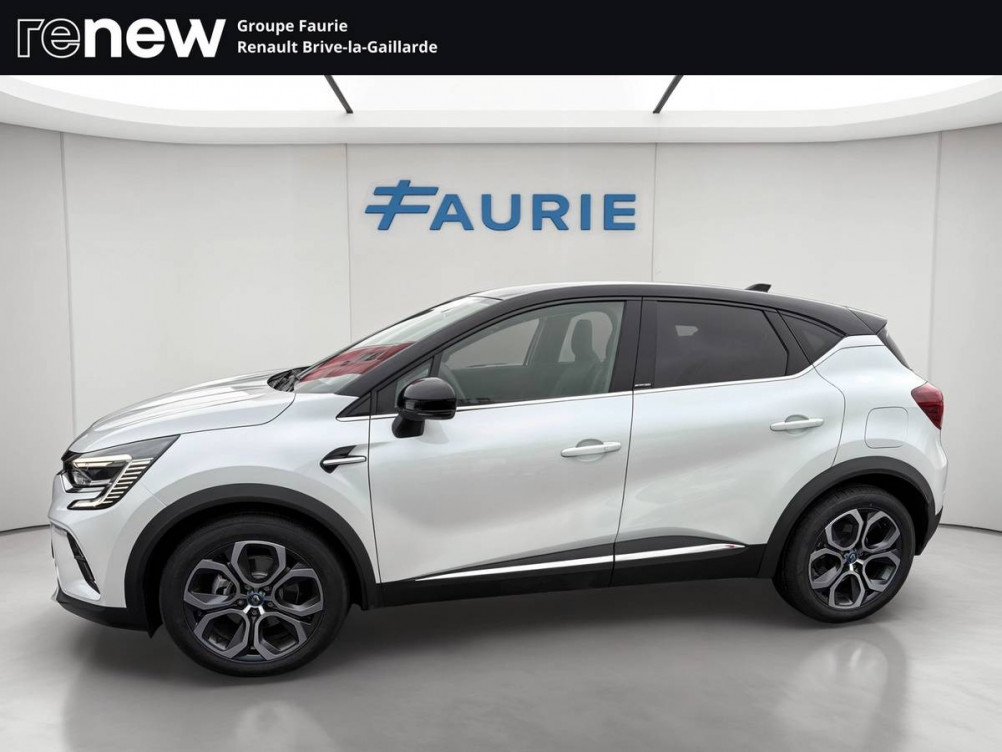 Acheter Renault Captur 2 Captur E-Tech Plug-in 160 Intens 5p occasion dans les concessions du Groupe Faurie