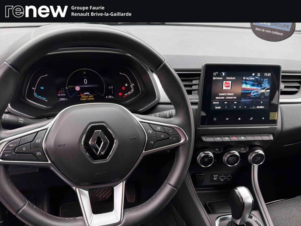 Acheter Renault Captur 2 Captur E-Tech 145 - 21 Intens 5p occasion dans les concessions du Groupe Faurie