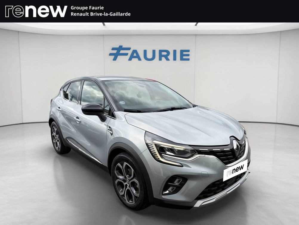 Acheter Renault Captur 2 Captur E-Tech 145 - 21 Intens 5p occasion dans les concessions du Groupe Faurie