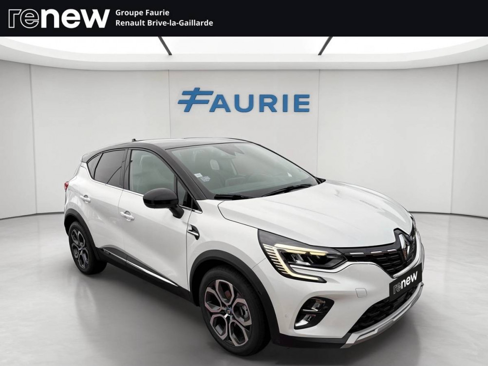 Acheter Renault Captur 2 Captur E-Tech Plug-in 160 Intens 5p occasion dans les concessions du Groupe Faurie