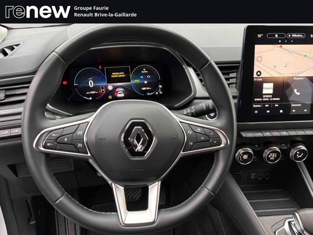 Acheter Renault Captur 2 Captur E-Tech Plug-in 160 Intens 5p occasion dans les concessions du Groupe Faurie