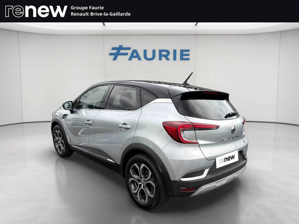 Acheter Renault Captur 2 Captur E-Tech 145 - 21 Intens 5p occasion dans les concessions du Groupe Faurie