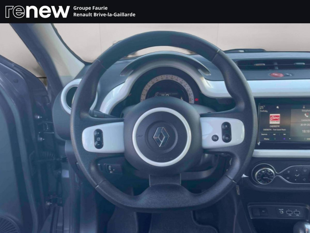 Acheter Renault Twingo Electrique Twingo III Achat Intégral Zen 5p occasion dans les concessions du Groupe Faurie
