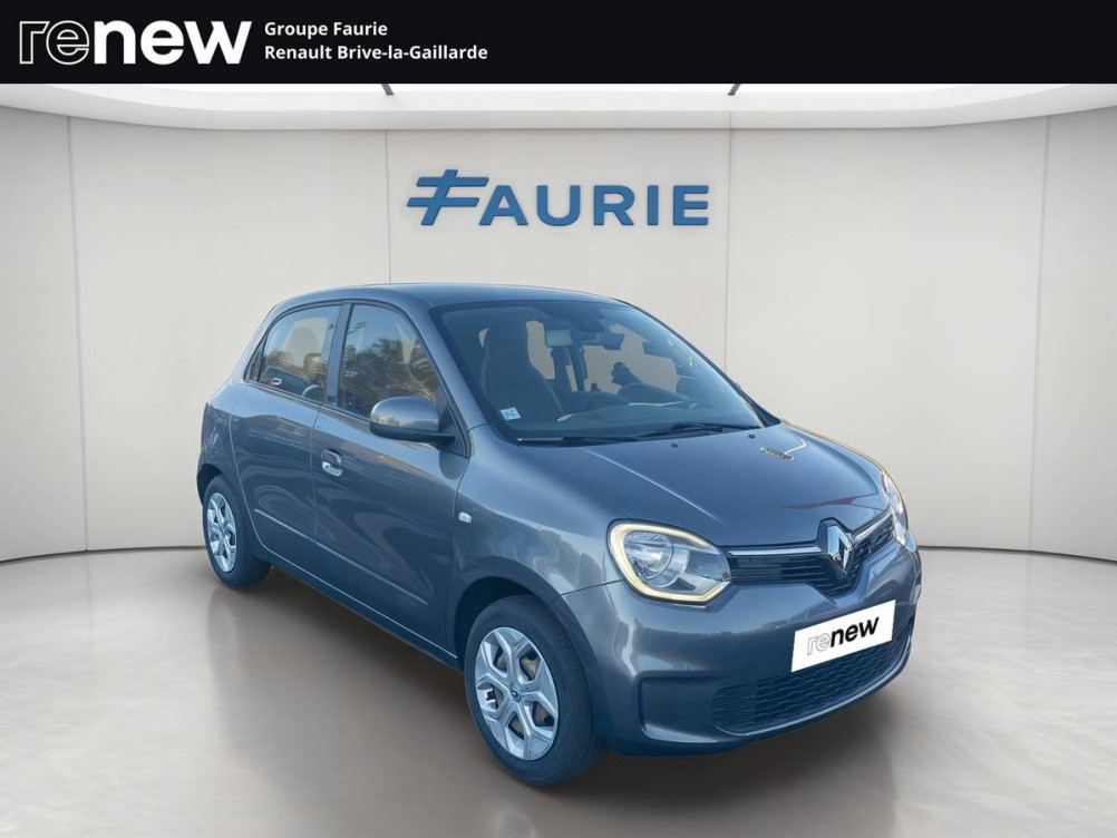 Acheter Renault Twingo Electrique Twingo III Achat Intégral Zen 5p occasion dans les concessions du Groupe Faurie